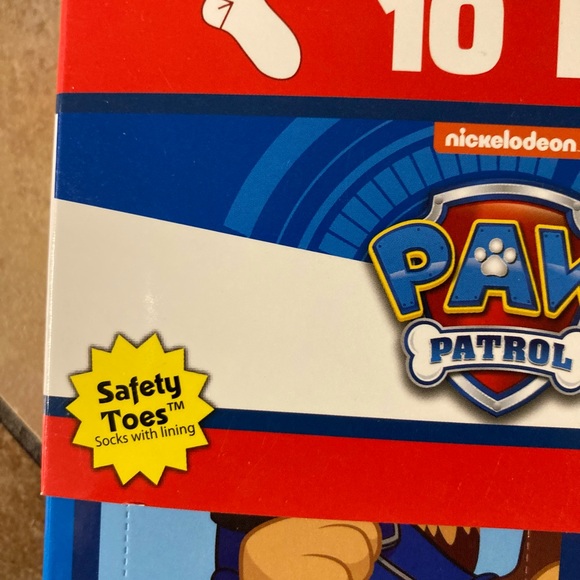 Paw Patrol 10 days of socks 10 pack - Picture 6 of 12